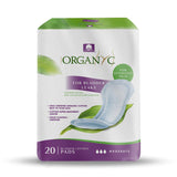 Organyc – 100% Organic Cotton Light Incontinence Pads for Bladder Leaks, FSA/HSA Eligible, Moderate Flow, 80 Count (4 Pack)…