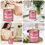 Birthday Gifts for Women,Sister Gifts for Sisters from Sisters,Valentines Day Gifts for Her Girlfriend,Friendship Gifts,Christmas Stocking Stuffers,Mothers Day Gifts,Scented Candle Funny Gifts ldeas