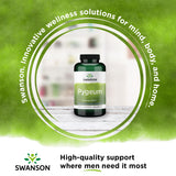 SWANSON Pygeum - Featuring Pygeum Bark & Extract 100mg - 120 Capsules