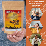 Borututu Root - Herbal Liver Detox Supplements - 100% Natural Liver Health Supplement, Premium 100g Package for Liver Cleanse and Overall Wellness - Boost Digestion, Circulation, and Immunity