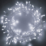 Twinkle Star 66ft 200 LED Indoor String Lights, Pulg in String Lights 8 Modes Waterproof Indoor Outdoor Christmas Tree Wedding Party Bedroom Decorations (White)