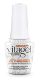 Gelish MINI Vitagel Recovery Nail Strengthener, Strengthening Nail Polish, Base Coat For Gel Nails, 0.3 oz.