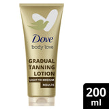 DOVE Derma Spa Summer Revived Fair To Medium Skin Body Lotion 200ml