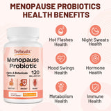 Women’s Probiotic Blend with Herbs – 60 Vegan Capsules