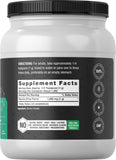 Horbäach Glycine Powder 3 lbs | Free Form Supplement | Unflavored Powder | Vegetarian, Non-GMO, Gluten Free