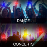 KIRALUMI 8 PCS LED Glow Bracelets, Light Up Wristbands - Halloween Glow in The Dark Party Bracelets Favors Supplies for Christmas, Concerts, Festivals, Game Prizes, Sports, Rave Accessories（White-CS）