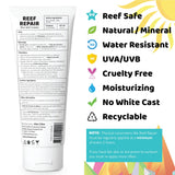 REEF Safe Sunscreen SPF 50 All Natural Water Resistant Moisturizing Broad 4