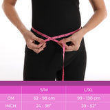 Umbilical hernia belt for men. Umbilical hernia belt for women - postpartum belly band. Abdominal binder with compression pad. Hernia support: pain relief. Hernia belts: prevention of surgery (L/XL)