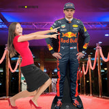 Star Cutouts Ltd CS667 Max Verstappen, Cardboard, Multi-Colour, 177 x 74 x 177 cm