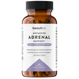 Adrenal Support for Women & Men – Cortisol Manager – Natural Stress Relief Supplement - Adrenal Fatigue, Mood Health, and Energy Supplements with Ashwagandha & L-Tyrosine – 60 Non-GMO Veggie Capsules