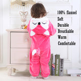 QIAONIUNIU Halloween Baby Fox Costumes Toddler Outfit Infants Cosplay Romper 18-24 Months