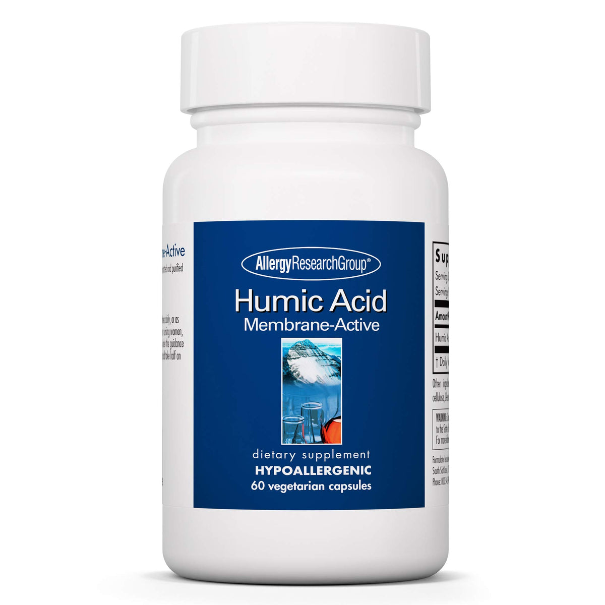 Allergy Research Group Humic Acid Supplement - Immune System Support,