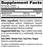 Doctor's Best High Absorption Chelated Magnesium Tablets - 120 Count | Google Shopping