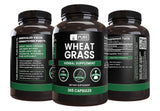 Pure Original Ingredients Wheat Grass (365 Capsules) No Magnesium Or Rice Fillers, Always Pure, Lab Verified