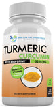 Turmeric Curcumin with Triphala - 2250mg/d - 120 Veggie Capsules - 95% Curcuminoids with Black Pepper Extract (Bioperine)