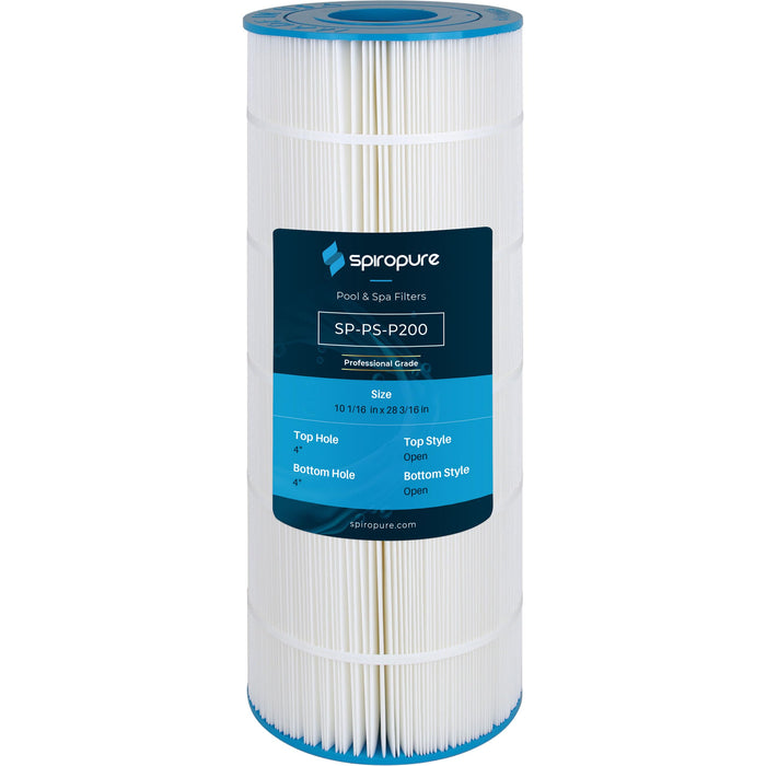 SpiroPure Replacement for Hayward SwimClear C200S CX200XRE CS200E Pleatco PA200S Unicel C-9442 Hot Tub Spa Pool Replacement Cartridge