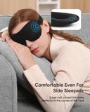 LKY DIGITAL Sleep Mask for Side Sleeper 3 Pack, 100% Blackout 3D Eye Mask for Sleeping, Night Blindfold for Men Women