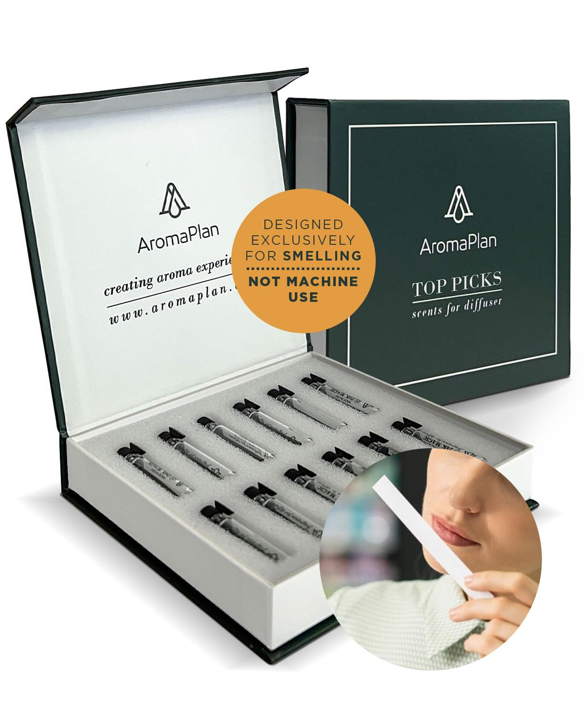 Aromaplan Sample Set, Top Picks Set Collection Exclusively for Smellin