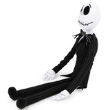 Disney Nightmare Before Christmas Plush Stuffed Jack Skellington Pillow Buddy - Kids Super Soft Polyester Microfiber, 27 inch (Official Disney Product)