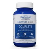 Allergy Research Group Essential-Biotic Complete Supplement - High Potency Probiotics for Men & Women, Supports Gut & Digestive Health, 50 Billion CFUs, Delayed-Release Vegetarian Capsules - 60 Count