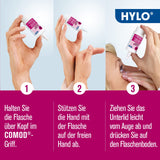 HYLO DUAL INTENSE Augentropfen bei trockenen Augen, intensiv, mit Hyaluronsäure und Ectoin, 10 ml, Lösung