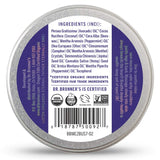 Dr. Bronner's - Organic Magic Balm (Arnica-Menthol, 2 Ounce) - Made with Organic Beeswax and Organic Hemp Oil, Relieves and Relaxes Sore Muscles and Achy Joints, Moisturizes and Soothes Dry Skin