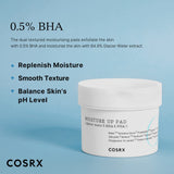 COSRX Propolis Toner Pads 70 Sheets, BHA, Gentle Daily Exfoliant for Sensitive Skin, Preventing Breakouts, Moisturizing, Nourishing, Blemish Care, Korean Skin Care