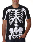 uideazone Halloween Tshirt for Couples 3D Skeleton Skull Short Sleeve Tee Shirt Casual Graphic Cosplay Clothes X-Large