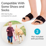 BraceAbility Toe Walking Braces for Kids - Patented Pediatric Foot Supports To Prevent Tip Toe Walking, Cerebral Palsy Equipment, Autism, ADHD, Aspergers, Youth Neurological Disorders (Small)