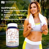 Nootropics Depot Nobiletin Capsules | 250mg | 30 Count | 20% Extract | Citrus aurantium | May Help Suppot Cognitive & Metabolic Function | May Help Promote Cardiovascular Function