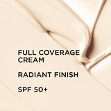 IT Cosmetics Your Skin But Better CC+ Cream Illumination, Fair (W) - Color Correcting Cream, Full-Coverage Foundation, Hydrating Serum & SPF 50+ Sunscreen - Radiant Finish - 1.08 fl oz