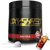 OxyShred Hardcore Pre-Workout Powder – 40 Servings – Super-Dosed Formula with L-Glutamine, Acetyl-L-Carnitine & 275mg Caffeine – Cali Cola Flavor