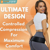 APECORE Sacroiliac Si Hip Belt for Women and Men That Alleviates Sciatic, Pelvic, Lower Back, Leg and Sacral Nerve Pain Caused by Si Joint Dysfunction| Hip Brace Support