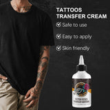 Tattoo Stencil Transfer Gel,Tattoo Stencil Gel Solution,150ML,Fresh Tattoo Stuff Stencil Transfer Cream,for Tranfer Stickers Paper Machine Soap Tattoo Supplies,Clear & Long Lasting