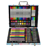 Darnassus 132-Piece Art Set, Deluxe Professional Color Set, Creating Gift Box, Art Set Crafts Drawing Painting Christmas Kit for Kids and Adult, Girls Boys