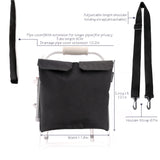 L.E.D STEP Urine Drainage Bag Holder,Catheter Bag Covers Catheter and Urostomy Travel Medical Supplies Bag with Storage Pockets & Adjustable Strap Internal Fixation Buckle