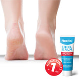 Flexitol Heel Balm, Rich Moisturizing & Exfoliating Foot Cream, 4 Oz Tube (Pack of 2)