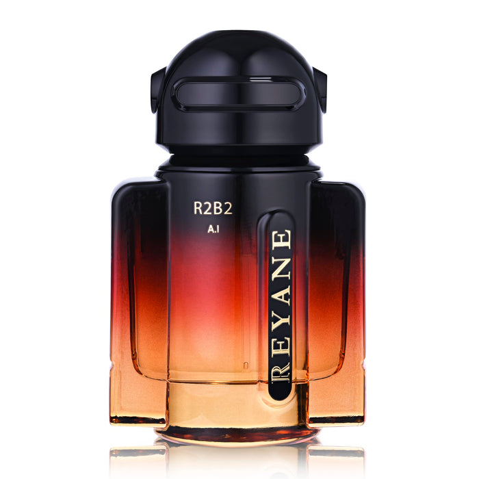 Reyane Tradition R2B2 A.I Limited Edition Men's Fragrance Designed With Cutting-Edge Laser Spray Technology