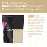 Livingood Daily Collagen Powder for Women & Men (Vanilla) - Grass-Fed Hydrolyzed Collagen Peptide - Complete Protein & Amino Acids for Healthy Hair, Skin & Nails - Keto, Gluten Free - 30 Servings