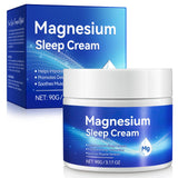Magnesium Spray, Magnesium Oil for Feet, Magnesium Lotion, Nighttime Magnesium Cream, Topical Magnesium Chloride, High Concentration Genuine Zechstein Topical Magnesium Chloride