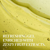 L'OCCITANE Citrus Verbena Shower Gel: Refreshing + Zesty Scent, With Verbena Extract, With Lemon Essential Oil, Refill