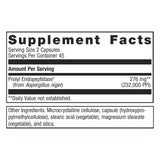 Metagenics SpectraZyme Gluten Digest - Targeted Support for Enzymatic Breakdown of Gluten* - 90 Capules - 45 Servings