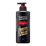 SUCCESS Shampoo, Volume Up Type, Refill, Large Capacity, 25.7 fl oz (730 ml), Just Wash It Up, Raises From The Root, Gives You A Feeling of Hair Volume + Success Shampoo Volume Up Type Main Unit