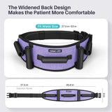 HayaYoffi Gait Belts Transfer Belt for Seniors with Padding Handles, Gate Belt for Elderly Lift Belts with Quick Release Buckle Anti-Slip Function Transfer Belt for Handicap, Physical Therapy (Purple)