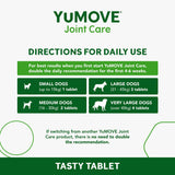 YuMOVE Working Dog | Joint Supplement for Working Dogs, with Glucosamine, Chondroitin, Green Lipped Mussel | All Ages and Breeds | 480 Tablets