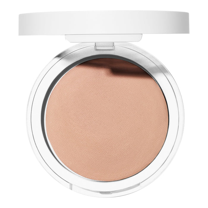 Well People Bio Powder Foundation, Lightweight & Hydrating Foundation For Perfecting & Smoothing Skin, Semi-Matte Finish, Vegan & Cruelty-free, 5C