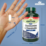 Natures Aid Glucosamine and Chondroitin Complex