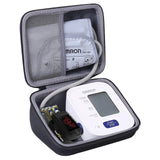 co2CREA Hard Case Replacement for Omron 3 Series Omron M2 Classic Upper Arm Blood Pressure Monitor BP7100 BP710N HEM-7120 Hem-7121 HEM-7124