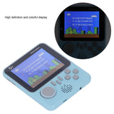 Elolicu G7 Handheld Game Console for Kid Children, 2022 New Portable 3.5 Inch Screen Built in 666 Classic Retro Video Games Console Single Player Lightweight Gaming Device Support for Connecting TV