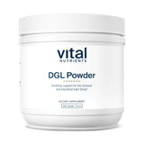 Vital Nutrients DGL Powder | Vegan Supplement | DGL Licorice Root Extract to Support Healthy Stomach Lining and Digestive Tract* | Gluten, Dairy and Soy Free | Non-GMO | 120 Grams